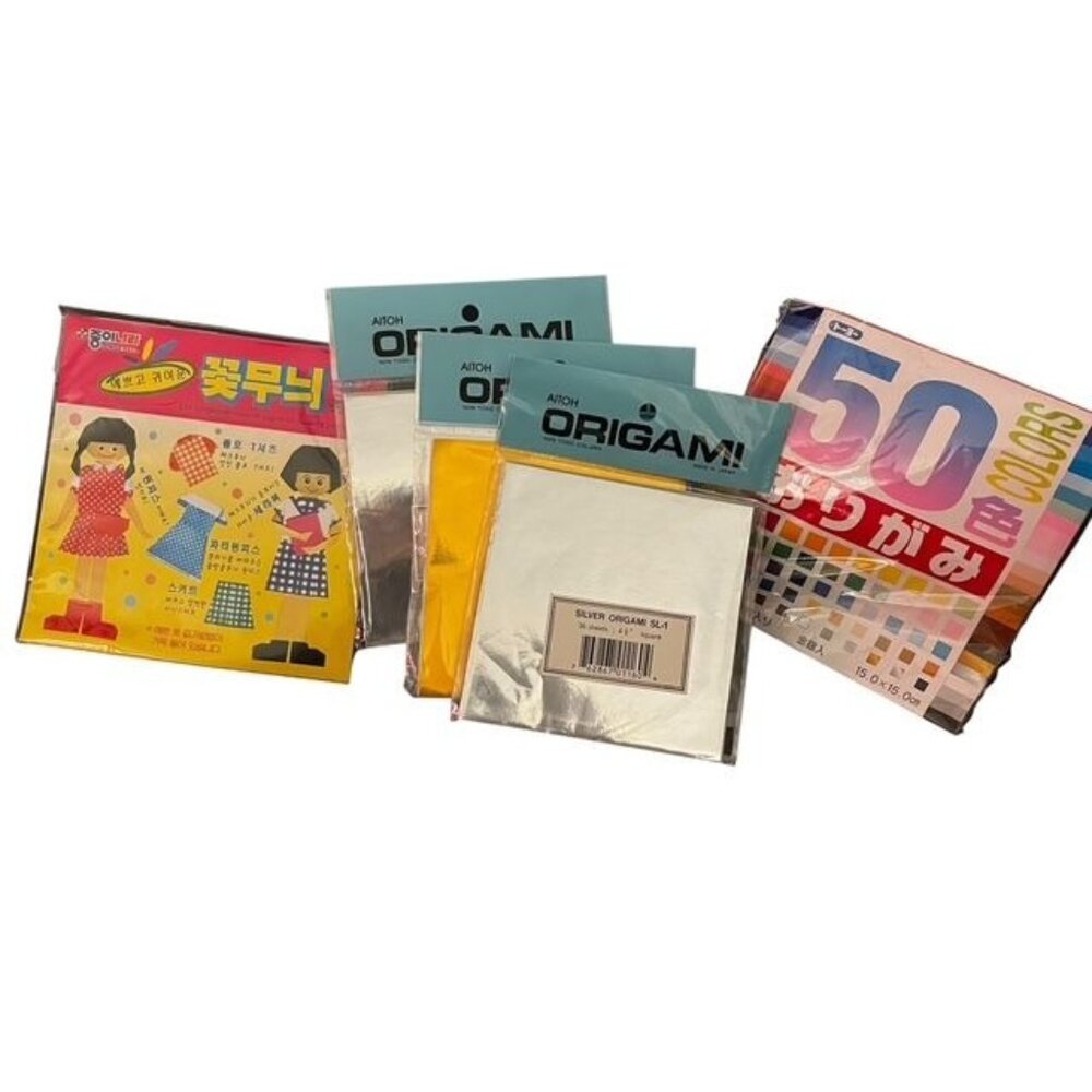 Origami Paper Bundle